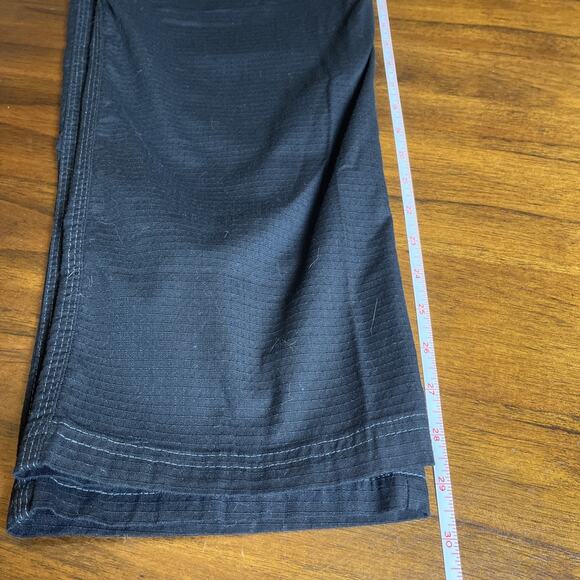 Carhartt Women's Rugged Flex Loose Fit Pants Black Size M Work Utility Pockets - Picture 4 of 12